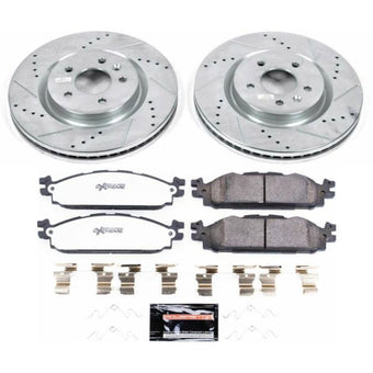 compare product Power Stop 11-19 Ford Explorer Front Z36 Truck & Tow Brake Kit