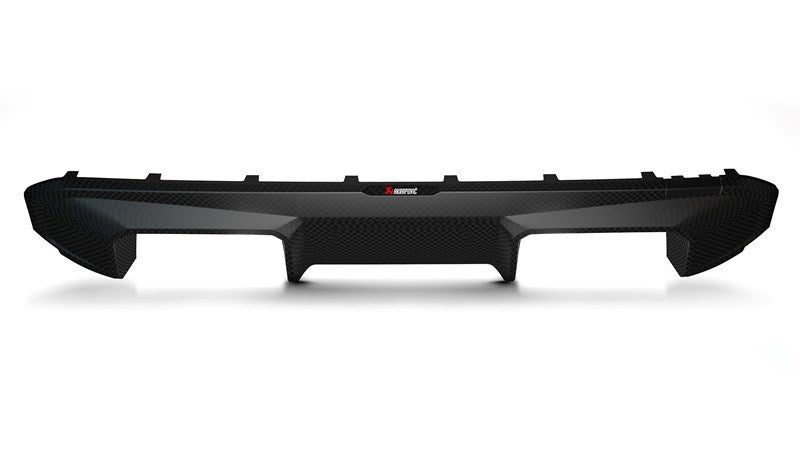 Akrapovic 2021+ BMW M3 (G80)/M4 (G82) Rear Carbon Fiber Diffuser - High Gloss - My Store
