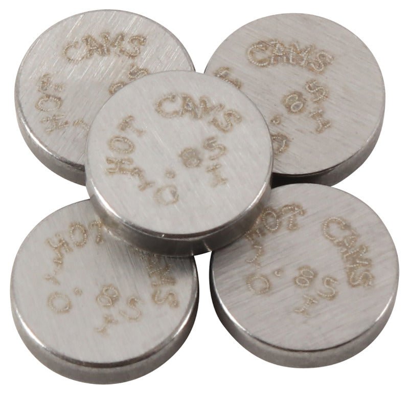 Hot Cams 07 - 16 CRF 150 R/2016 CRF 150 RB Big Wheel 1.850mm Shim Kit - 5 Pack - My Store