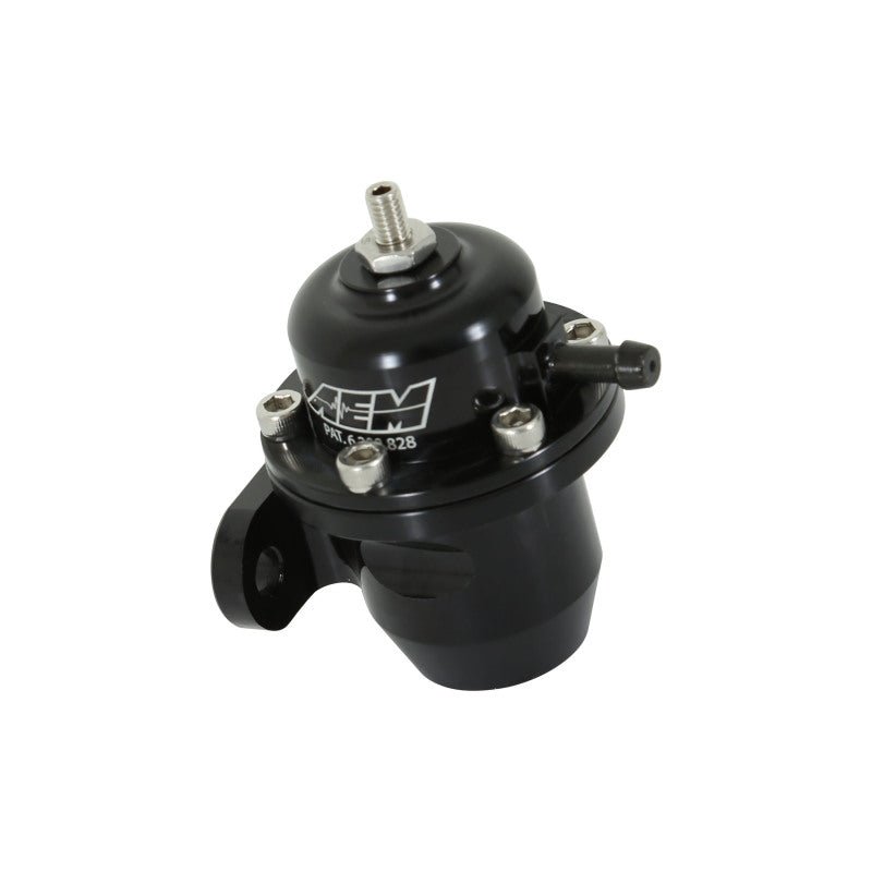 AEM 86 - 93 Acura / 95 - 98 TL / 88 - 91 Civic/CRX / 92 - 01 Prelude Black Adjustable Fuel Pressure Regulato - My Store