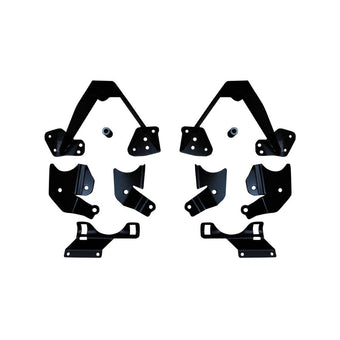 compare product Skyjacker Jeep Wrangler JL 4.5-6in Rear Coil-Over Shock Brackets