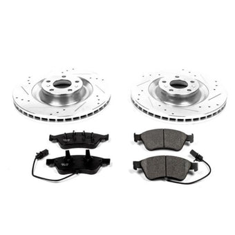 compare product Power Stop 09-11 Audi A6 Quattro Front Z23 Evolution Sport Brake Kit