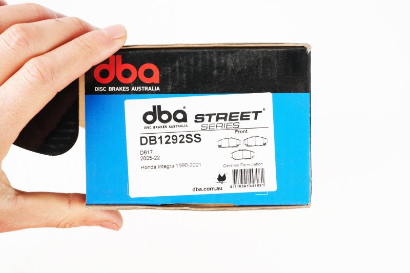 DBA 94 - 01 Acura Integra Front Street Series Brake Pads - My Store