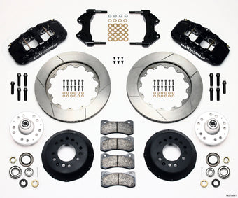 compare product Wilwood AERO6 Front Hub Kit 14.00 WWE ProSpindle
