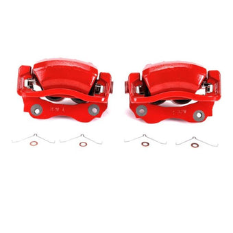 compare product Power Stop 01-05 Lexus IS300 Front Red Calipers w/Brackets - Pair