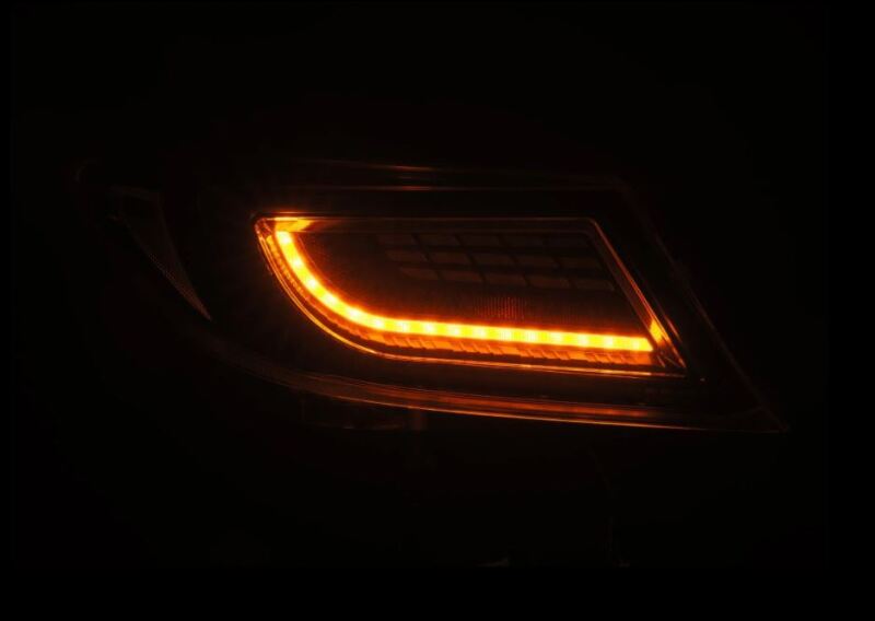 AlphaRex 22 - 24 Toyota GR86 LUXX LED Taillights Alpha - Black - My Store