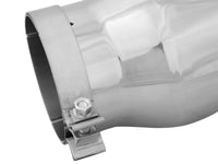 aFe MACH Force - Xp 5in Inlet x 7in Outlet x 15in length 304 Stainless Steel Exhaust Tip - My Store
