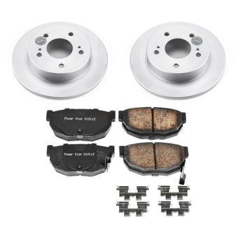 compare product Power Stop 94-98 Nissan 240SX Rear Z17 Evolution Geomet Coated Brake Kit