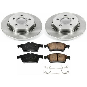 compare product Power Stop 12-18 Ford Focus Rear Autospecialty Brake Kit