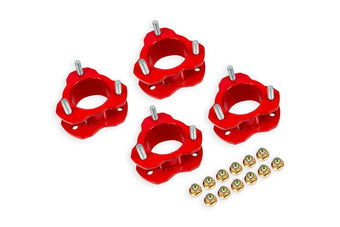 compare product BMR 21-25 Ford Bronco (Exc. Bronco Sport) 2in Leveling Kit - Red