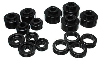 compare product Energy Suspension 99-07 Ford F-250/F-350 SD 2/4WD Crew Cab Body Mount Set - Black