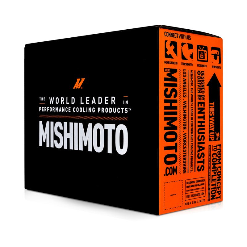 Mishimoto 2022+ Subaru WRX Thermostatic Oil Cooler Kit - Black - My Store