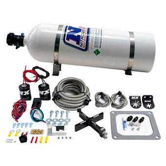 compare product Nitrous Express 4500 Covert Crossbar Plate System Stage 6 50-300HP (15lb Bottle)