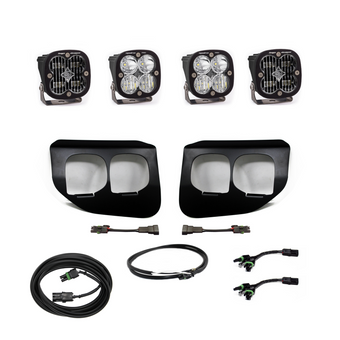 compare product Baja Designs Ford Super Duty (20-On) Fog Lights Dual FPK SAE/Pro DC Baja Designs w/Upfitter