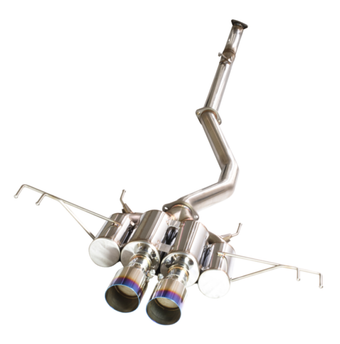 compare product MXP 2017+ Honda Civic Sport Hatchback Comp RS Exhaust System w/ Burnt Tips