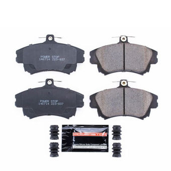 compare product Power Stop 00-04 Volvo S40 Front Z23 Evolution Sport Brake Pads w/Hardware