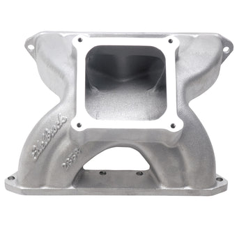 compare product Edelbrock Manifold SBC Victor Spider Glidden 18 Deg Heads Dominator Flange