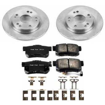 compare product Power Stop 11-15 Honda CR-Z Rear Autospecialty Brake Kit