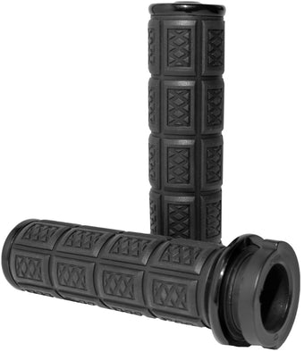compare product Kuryakyn Enygma Grips Throttle-By -Wire - Gloss Black