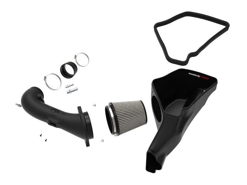 aFe Magnum FORCE Stage - 2 Pro DRY S Cold Air Intake System 15 - 17 Ford Mustang GT V8 - 5.0L - My Store