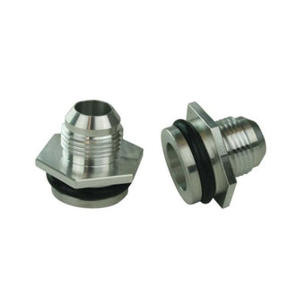 compare product Moroso -12AN Male Fitting For GM COPO Valve Covers