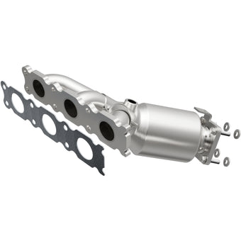 compare product MagnaFlow 11-14 XC90 L6 3.2 OEM Manifold Direct Fit Converter