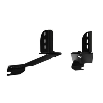 compare product Westin HLR LED Light Bar Brackets - Black