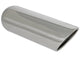 aFe MACHForce XP Exhausts Tips SS - 304 EXH Tip 3In x 4Out x 12L Sgl - Ang Weld On - My Store