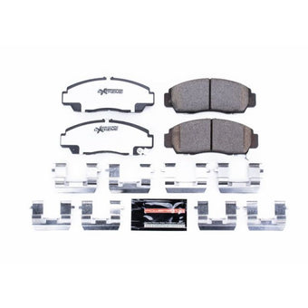 compare product Power Stop 01-03 Acura CL Front Z26 Extreme Street Brake Pads w/Hardware