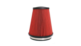 compare product Volant Universal Dry Round Air Filter 6.0in Flange ID 7.5in Base 4.75in Top 8.0in Height