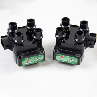 compare product Granatelli 96-98 35KV Ford 4.6/5.4L 2V Hi-Perf Coil-On-Plug Wire Conn Kit w/Coil Packs