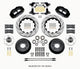 Wilwood Narrow Superlite 6R Front Hub Kit 14.00in Drilled 82 - 92 Camaro//Firebird - My Store