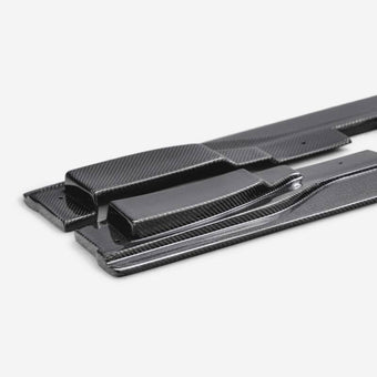 compare product Seibon 2022 Toyota GR86 MB-Style Carbon Fiber Side Skirt