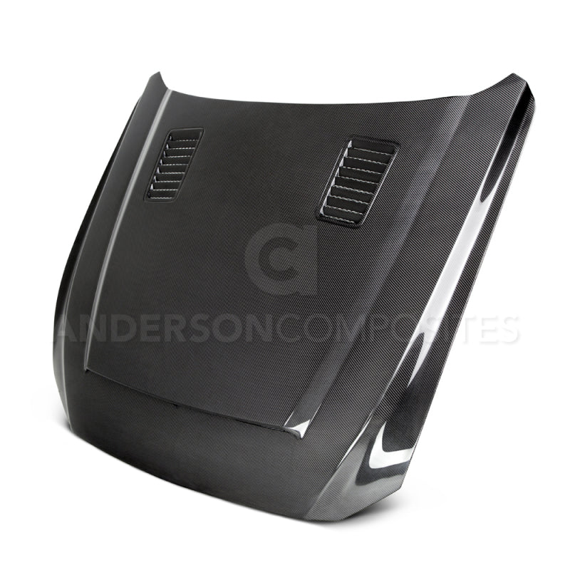 Anderson Composites 15 - 17 Ford Mustang (Excl. GT350/GT350R) Super Snake Double Sided Hood - My Store