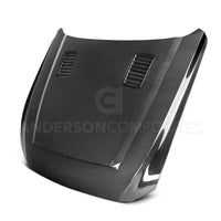 Anderson Composites 15 - 17 Ford Mustang (Excl. GT350/GT350R) Super Snake Double Sided Hood - My Store