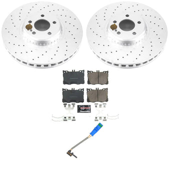 compare product Power Stop 22-23 Mercedes-Benz E53 AMG Front Z23 Coated Brake Kit