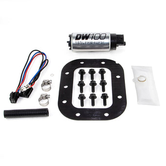 compare product DeatschWerks 165 LPH In-Tank Fuel Pump w/ 90-96 Chevrolet Corvette (exc. ZR-1) Install Kit