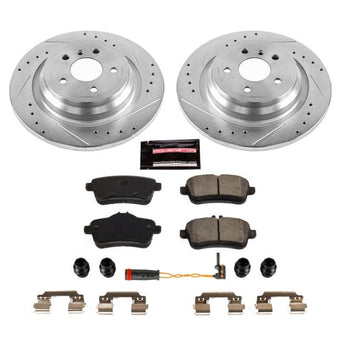compare product Power Stop 2016 Mercedes-Benz GLE300d Rear Z23 Evolution Sport Brake Kit