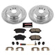 Power Stop 2016 Mercedes - Benz GLE300d Rear Z23 Evolution Sport Brake Kit - My Store