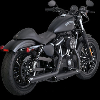 compare product Vance & Hines HD Sportster 14-22 Twin Slash 3In PCX Slip-On Exhaust