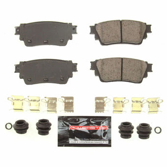 compare product Power Stop 2019 Nissan Altima Rear Z23 Evolution Sport Brake Pads w/Hardware