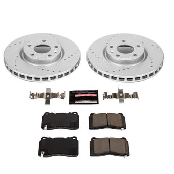 compare product Power Stop 15-19 Chevrolet Corvette Front Z23 Evolution Sport Brake Kit
