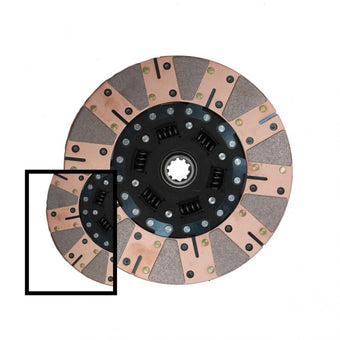 compare product Competition Clutch 02-05 Subaru WRX Replacement Segmented Ceramic Disc