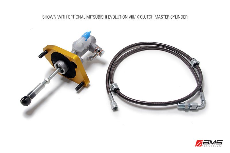 AMS Performance 08 - 15 Mitsubishi EVO X Clutch Master Cylinder Conversion w/Master Cylinder - My Store