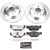 Power Stop 11 - 13 BMW 328i Rear Z26 Street Warrior Brake Kit - My Store