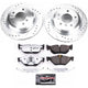 Power Stop 11 - 13 BMW 328i Rear Z26 Street Warrior Brake Kit - My Store