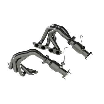 compare product Kooks 22+ Chevrolet C8 Corvette Z06 LT6 1-7/8in. x 2in. SS Tri-Y Headers w/ GREEN Cats