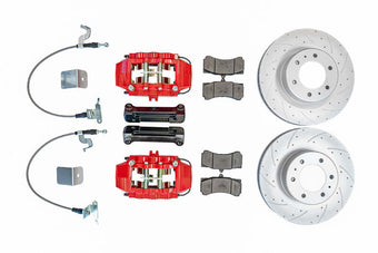 compare product Pedders 2019+ Ford Ranger Front TrakRyder eXtreme Brake Kit