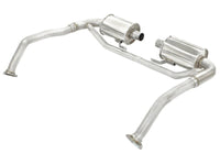 aFe MACHForce XP Exhaust Cat - Back 2in SS - 304 Cat - Back Exhaust for 05 - 08 Porsche Boxster S (987.1) H6 - My Store
