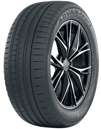 compare product Yokohama Advan Sport V107 Tire - 265/35ZR18 97Y